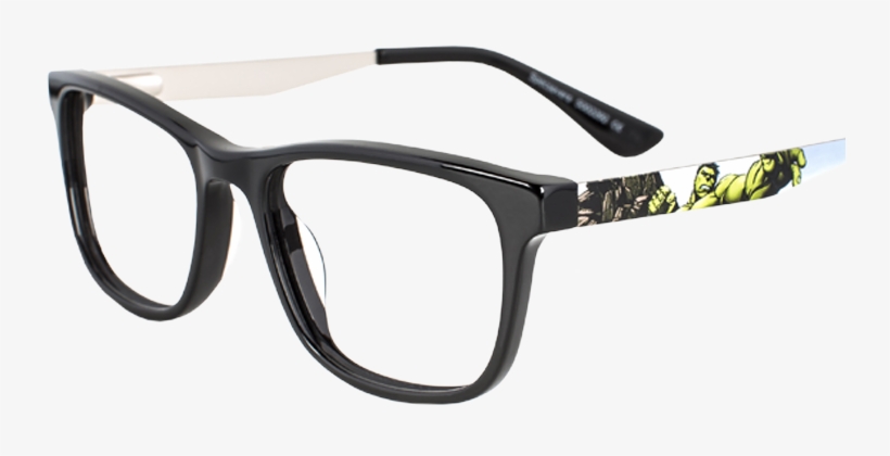 Hulk - Specsavers Iron Man Glasses, transparent png download