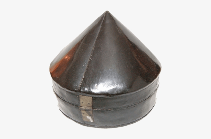 Leather Hat Box - Leather, transparent png download