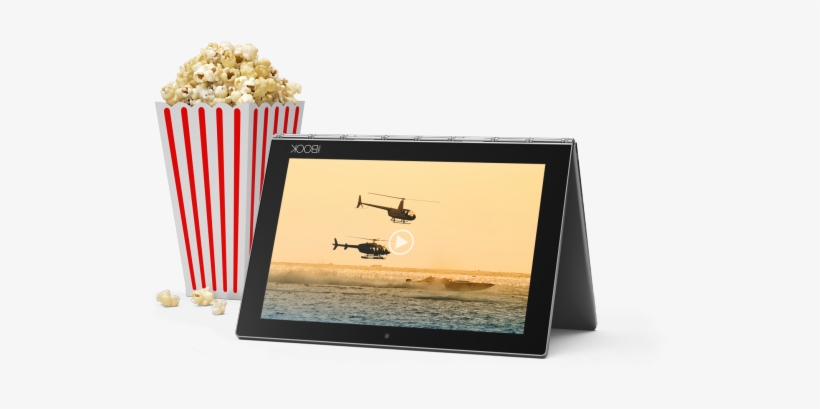 Todo Alt Text - Lenovo Yoga Book 2in1 Notebook Gunmetal Grey X5-z8550, transparent png download