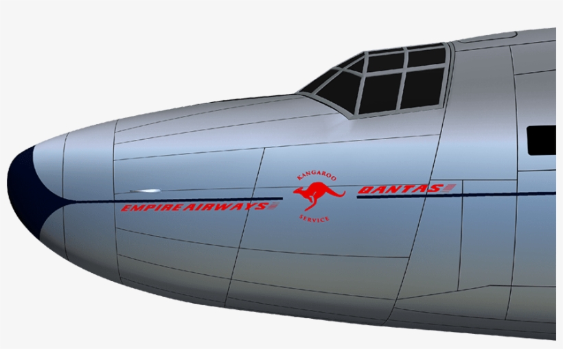 The Original 'roo Was First Painted Beneath The Cockpit - Monoplane, transparent png download