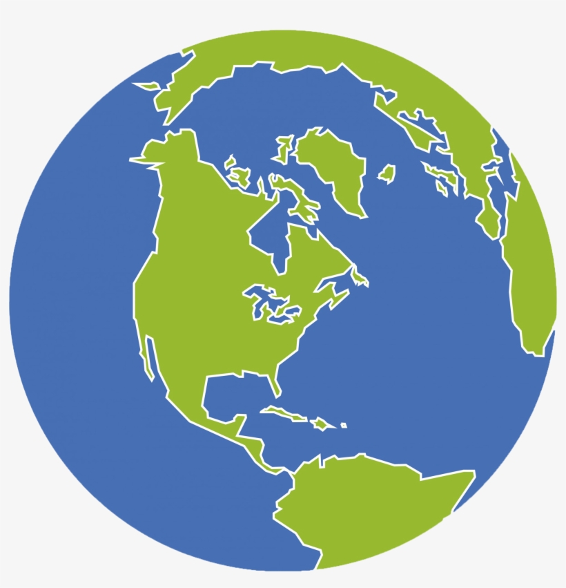 America Globe - Teacher Raps Bodak Yellow Lyrics, transparent png download