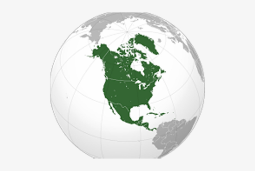India-north America International Air Cargo Service - Tomtom Map Of Usa, Canada & Mexico - Latest Map, transparent png download