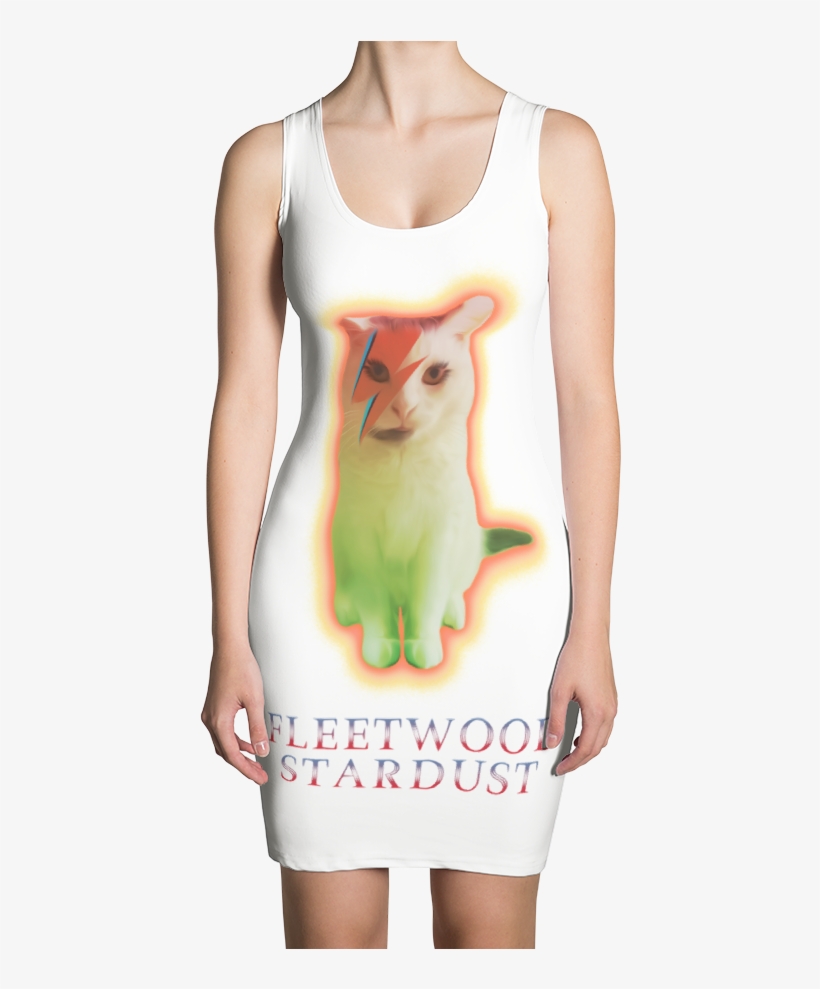 Pp "fleetwood Stardust" Ladies Dress - Dontneedgottahave 3d Effect Halloween Monster Designer, transparent png download