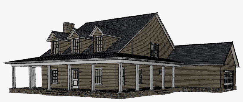 Good Foundations, Inc - Watercolor Painting, transparent png download