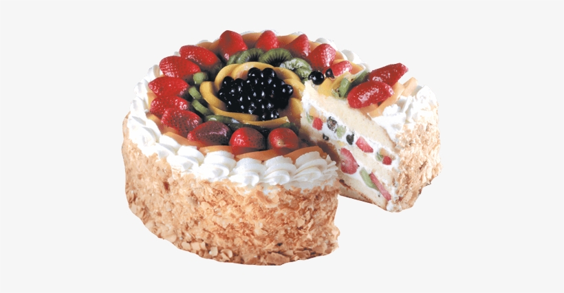 Fruit Cake Png - La Rocca Mixed Fruit Torte, transparent png download