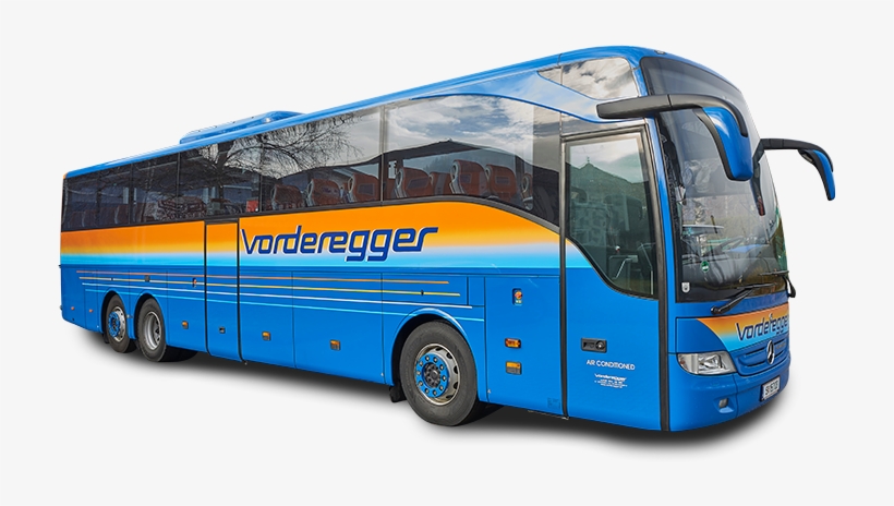 Mercedes Tourismo - 53 Seater - Bus, transparent png download