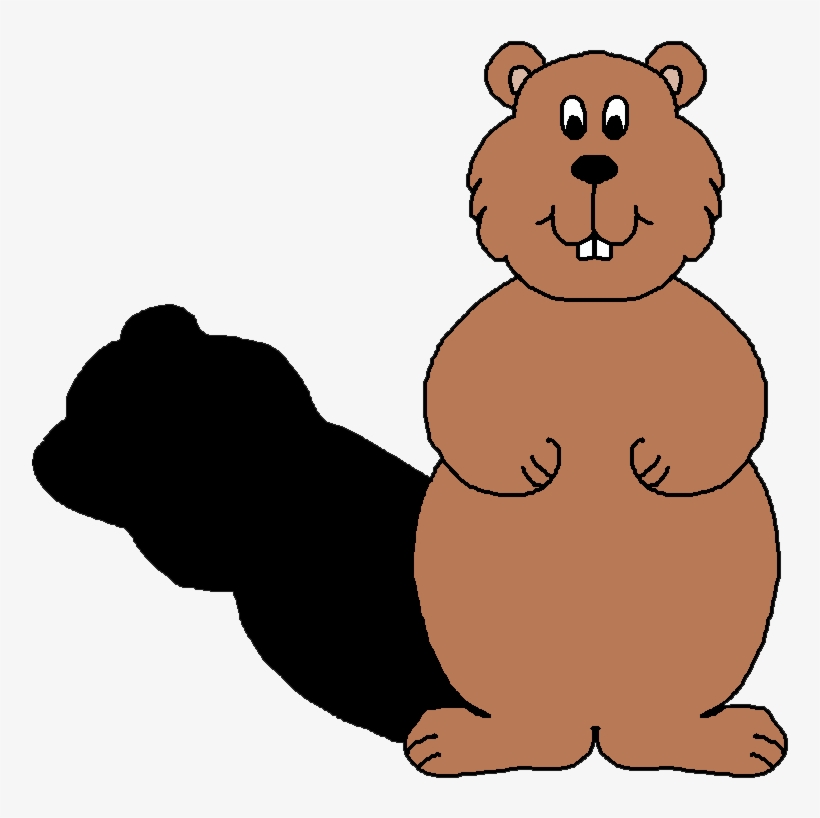 Download Clipart Open Book For Your Project Clipartmonk - Groundhog Clipart, transparent png download