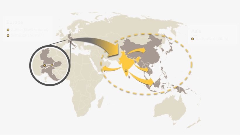 Fides Value Creation Model - World Map, transparent png download