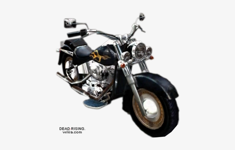 Dead Rising Motorcycle - Dead Rising 1 Motorcycle, transparent png download