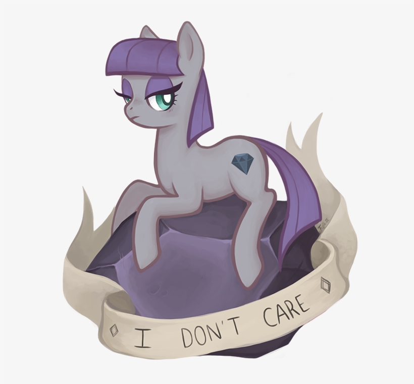 Trefleix, Banner, Maud Pie, Old Banner, Rock, Safe, - Cartoon, transparent png download