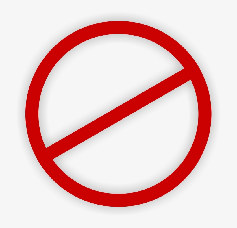 No Symbol - Squad Leader Billet Symbol, transparent png download
