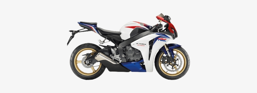 White Motorbike Png Image - Honda Cbr 1000 Rr, transparent png download