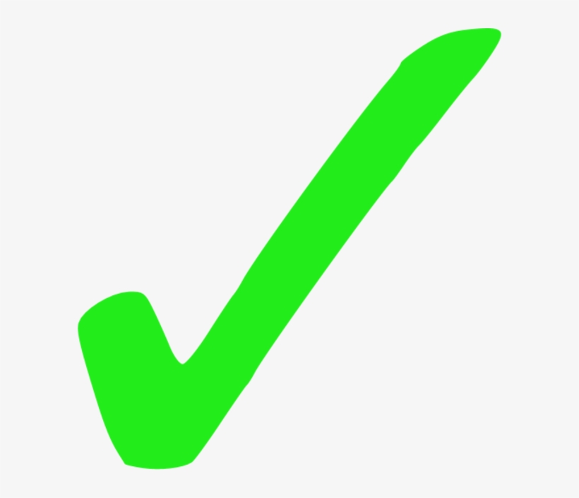 What Can You Expect Out My Signature Course - Light Green Check Mark, transparent png download