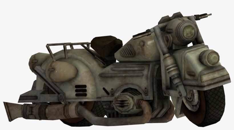 Fnv Motorcycle - Fallout 4 Tank, transparent png download