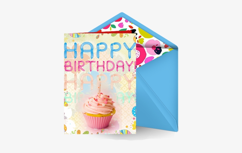 1st Birthday Invitation - Birthday, transparent png download