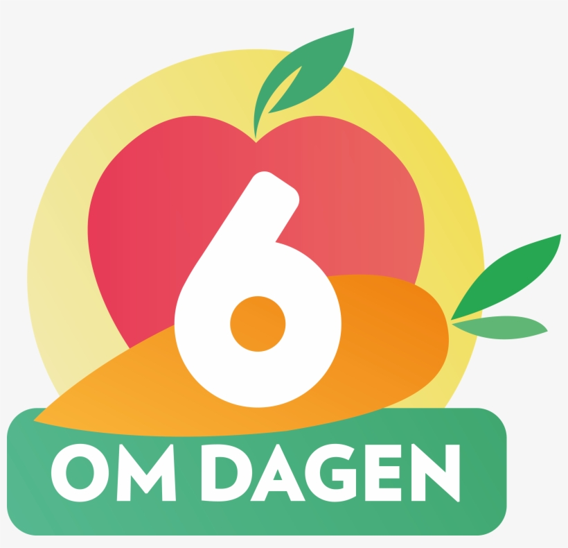 6 Om Dagen Png - 6 Om Dagen Kampagne, transparent png download