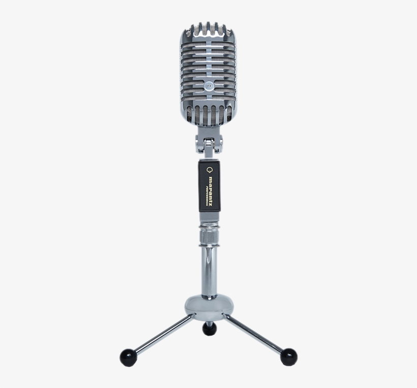 The Marantz Pro Retro Cast Is A Cardioid Dynamic Usb - Marantz Professional Usb Microphone, transparent png download