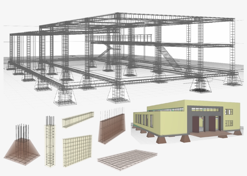 A System For Structurally Designing Buildings And Facilities - Software, transparent png download