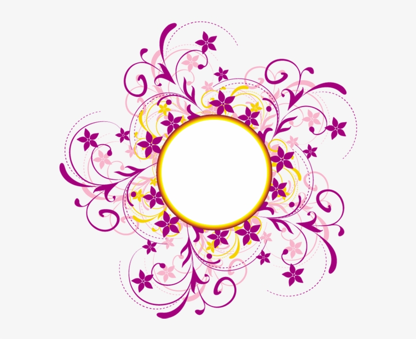 Colorful Floral Designs Png, transparent png download