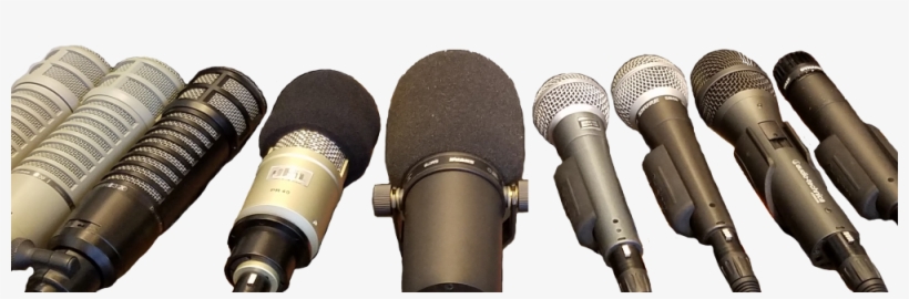Test Drive 8 Top Rated Mics At Podcast Movement Aug - Gadget, transparent png download