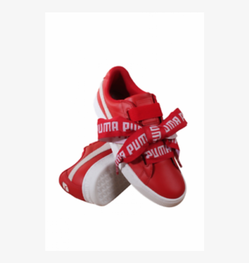 【プーマ公式】バスケット ハート パテント ウィメンズ/puma, transparent png download