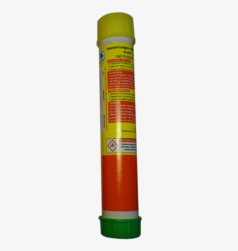 Yellow Smoke Png Download - Cylinder, transparent png download