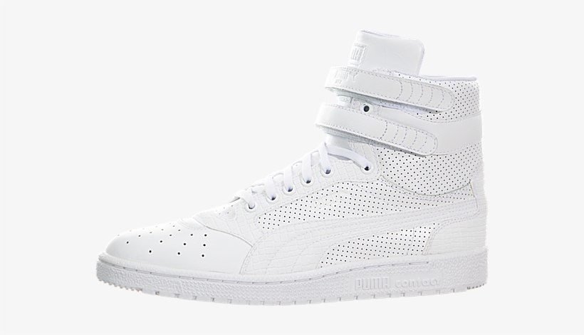 Puma Sky Ii Hi Mono Texture - Puma, transparent png download