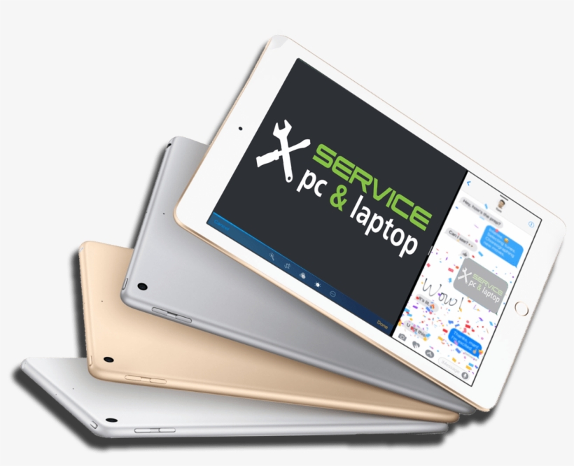 Service Pc Laptop Bucuresti Reparatii Tablete Ipad - Apple Ipad 9.7" 128gb (gold), transparent png download