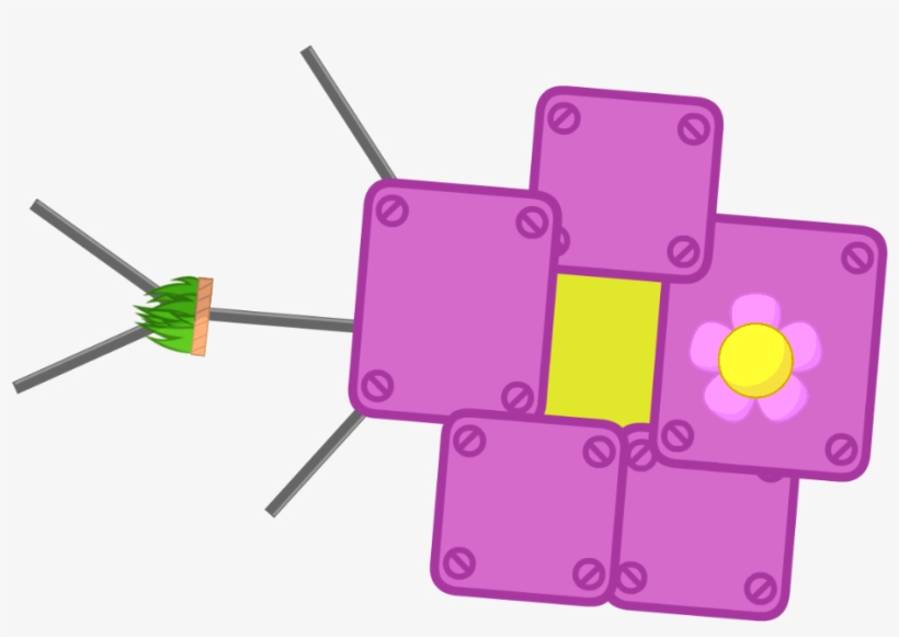 Hawaii Robot Flower - Wiki, transparent png download