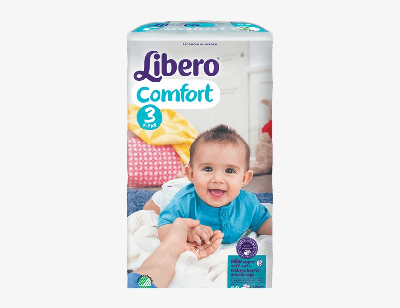 Comfort - Libero Comfort 3, transparent png download