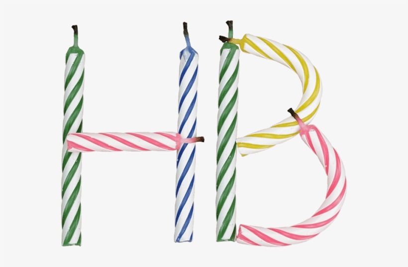 Candle Font - Candle Font Happy Birthday, transparent png download