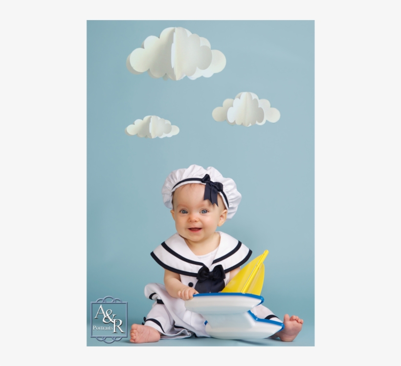Baby Playing With Toy Boat, transparent png download