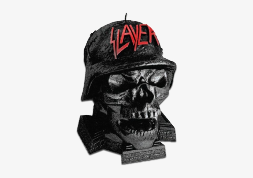 Wehrmacht Skull Candle - Slayer Candle, transparent png download