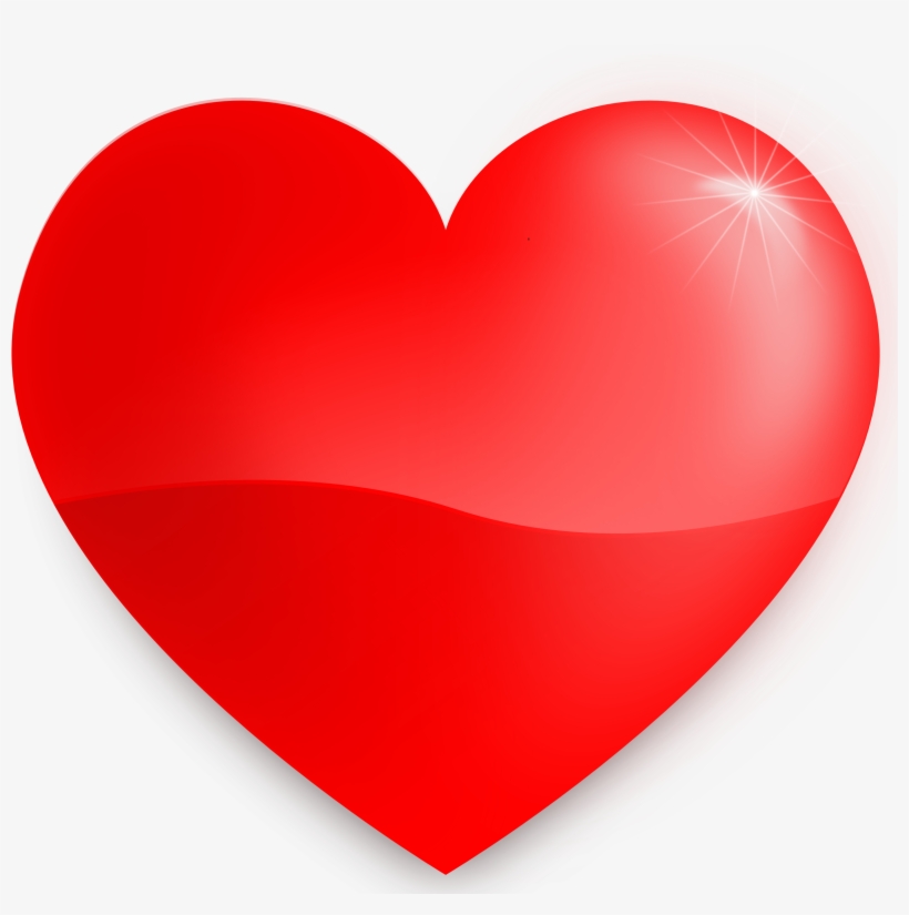 Love Heart Logo Png, transparent png download