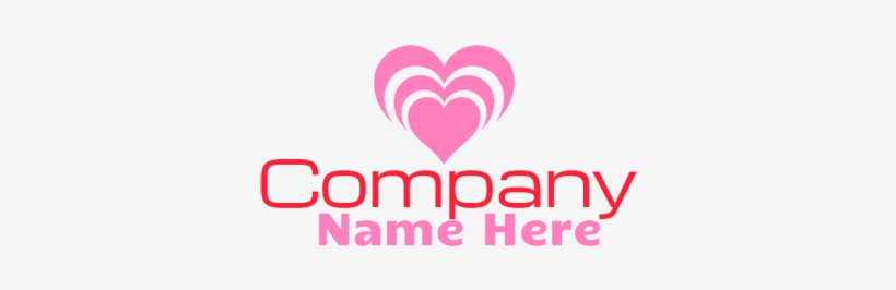 Radiating Hearts Logo - Logo, transparent png download