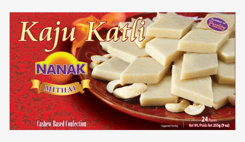 Kaju Katli - Nanak Kaju Katli, transparent png download