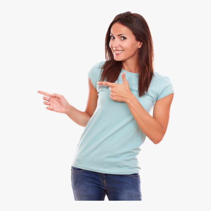 Modern & Simple - Png Girl Photo Hd, transparent png download