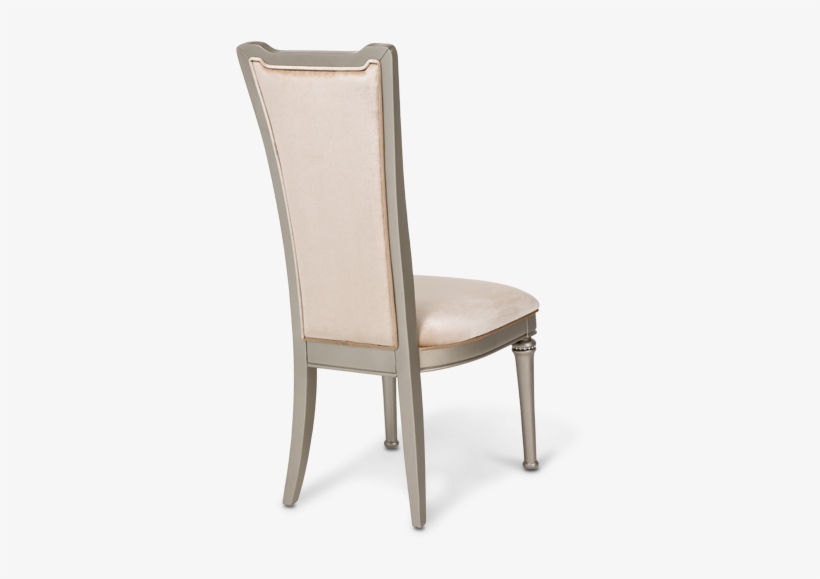 Amini - Aico Amini Bel Air Park 2 Side Chair In Champagne, transparent png download