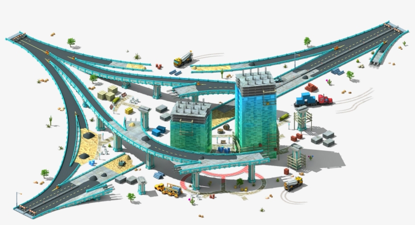 Smart Hotel Construction - Smart Hotel Megapolis, transparent png download