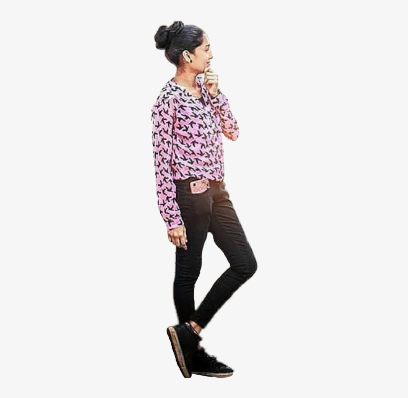 Download Girl Png - Pocket, transparent png download