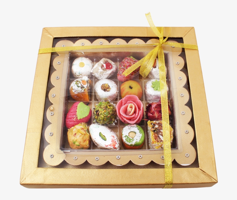 Assorted Mixed Kaju Barfi - Tcs Courier, transparent png download