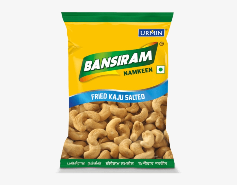 Fried Salted Kaju - Ganthiya, transparent png download