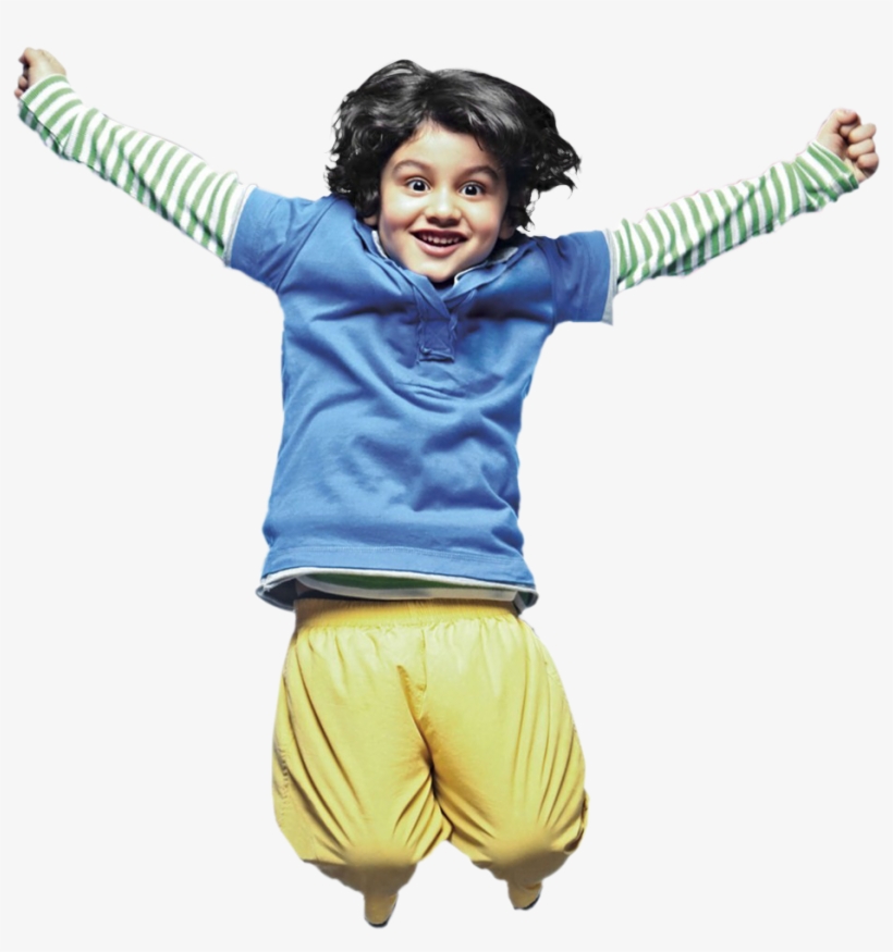 50,000 Children Have A Fun Time Playing And Learning - Kids Jumping, transparent png download