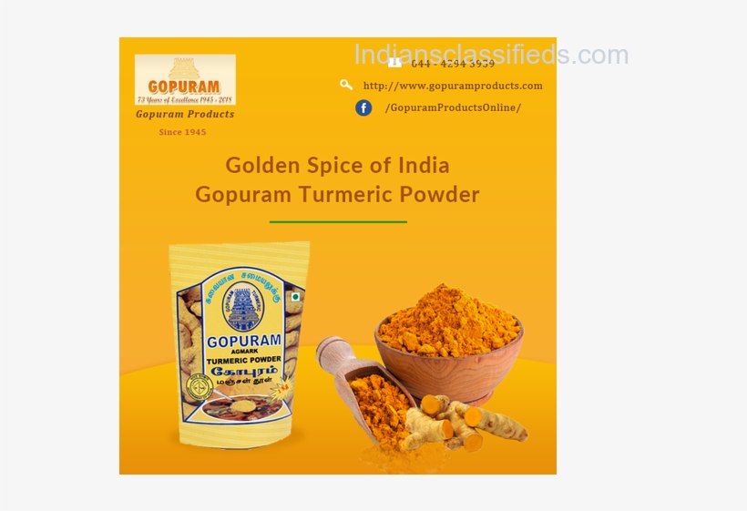 Kasthuri Turmeric Powder - Nature Tea Turmeric Root Powder - 100% From Nature, transparent png download