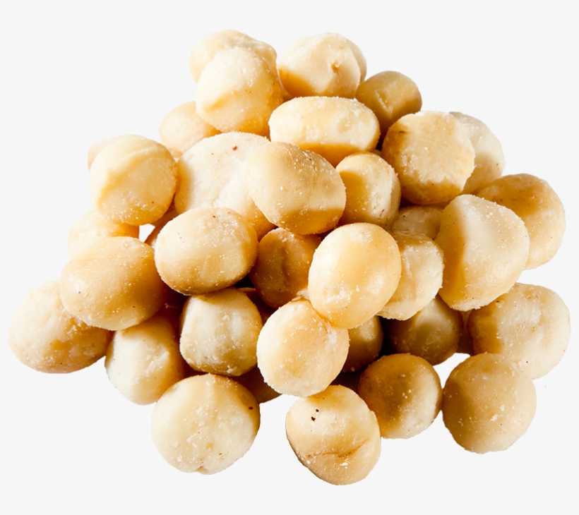 Raw Organic Macadamia Nuts - Macadamia Nuts Transparent, transparent png download