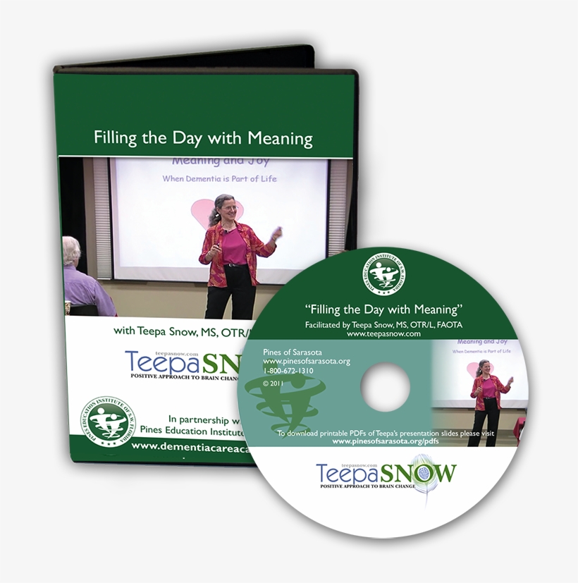 Alzheimer's Dementia Hands-on Caregiving Dvd, transparent png download