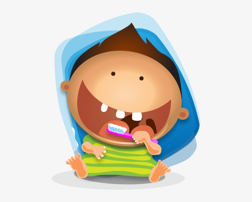 Baby Teeth Png Clip Art Stock - Pediatrics, transparent png download