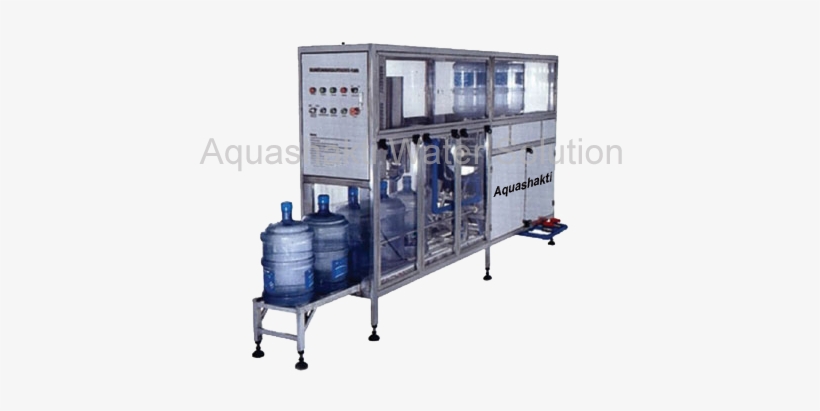 20 Ltr Jar Washing And Filling Machine - 20 Ltr Jar Filling Machine, transparent png download