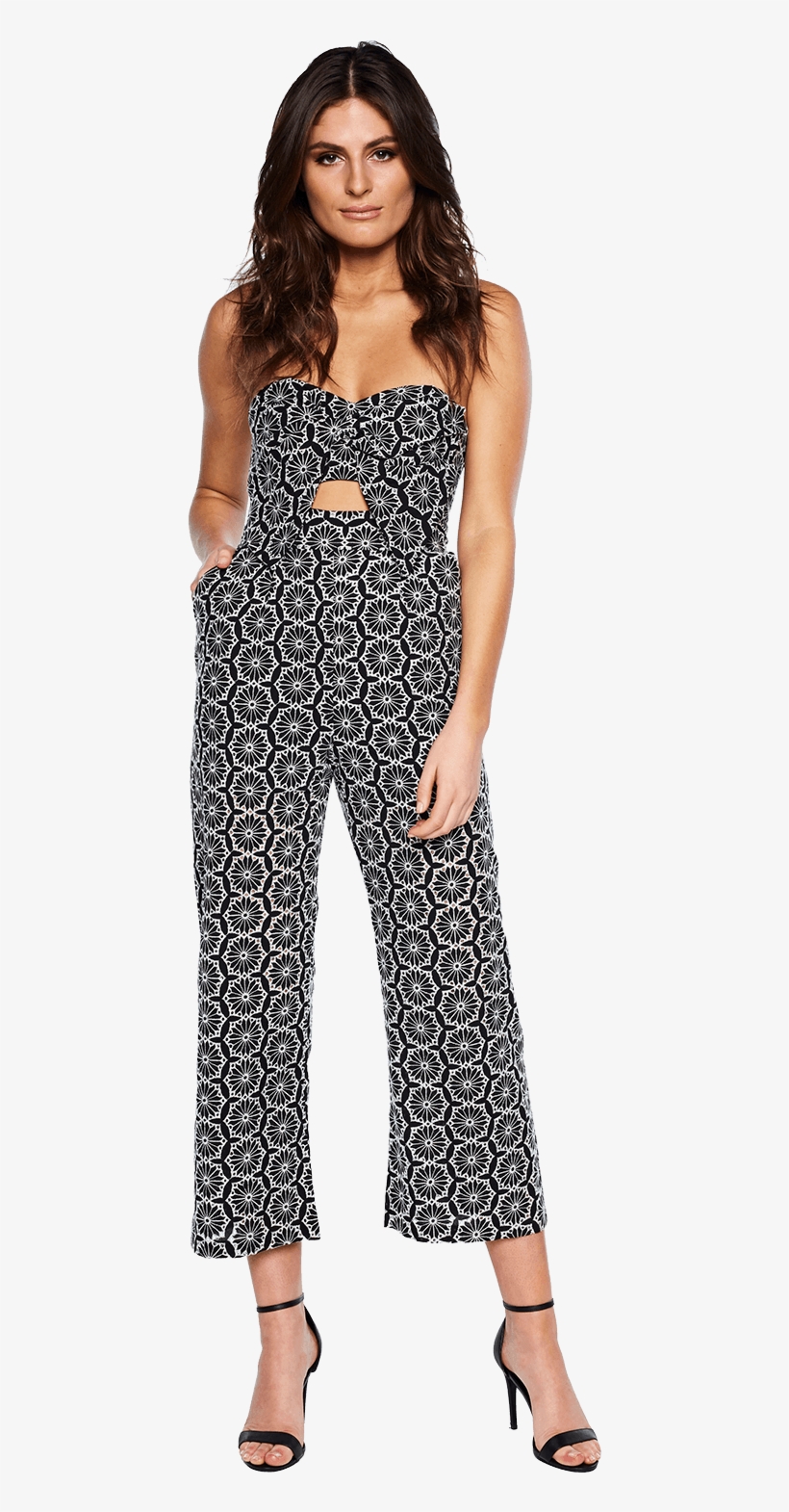 Twist Jumpsuit - Clothing, transparent png download