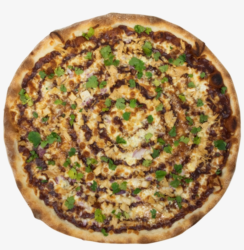 Roasted Chicken Barbecue - California-style Pizza, transparent png download